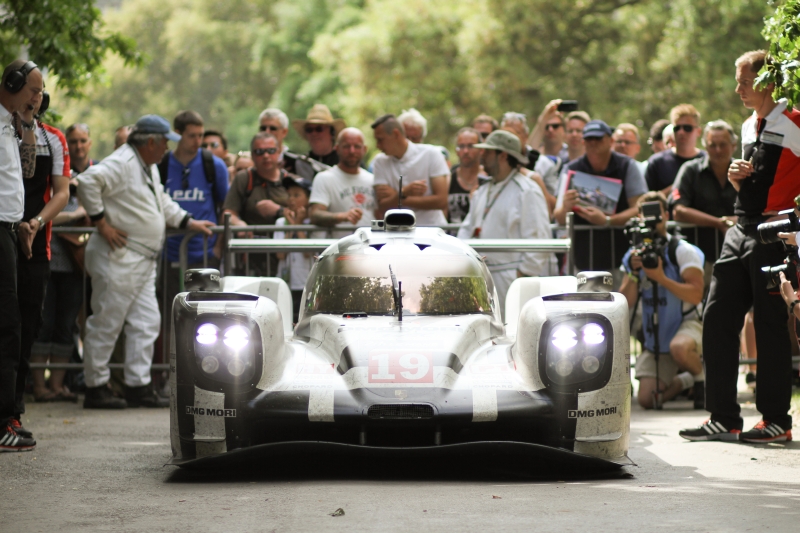 Pobjednik Le Mansa 2015 Porsche 919 Hybrid